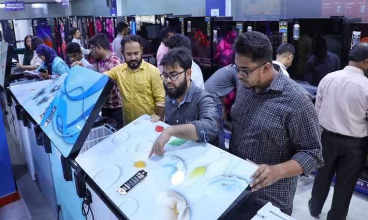 Walton sees surge in fridge sale ahead of Eid-ul-Azha Walton sees surge in fridge sale ahead of Eid-ul-Azha