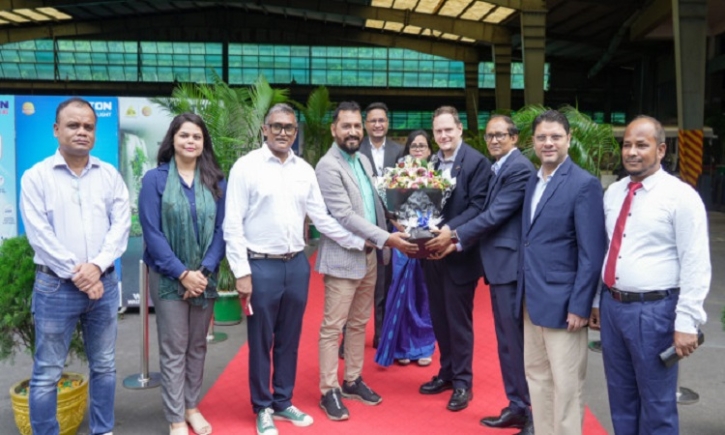 Walton makes future of Bangladesh in manufacturing hi-tech products: German envoy Walton makes future of Bangladesh in manufacturing hi-tech products: German envoy