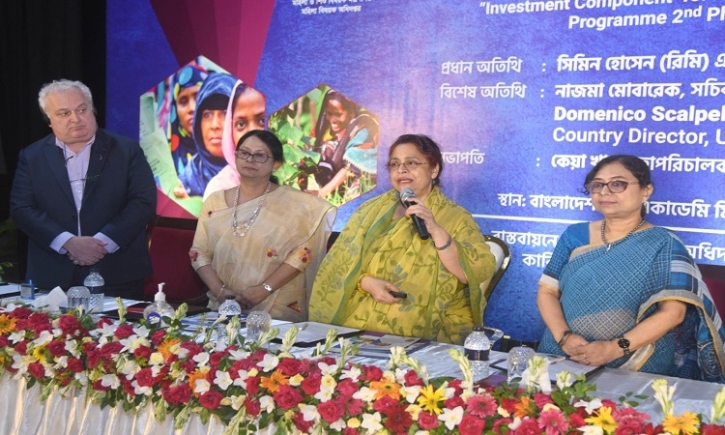 Over 96 thousand women to get Tk 193.85 crore under ICVGD project Over 96 thousand women to get Tk 193.85 crore under ICVGD project