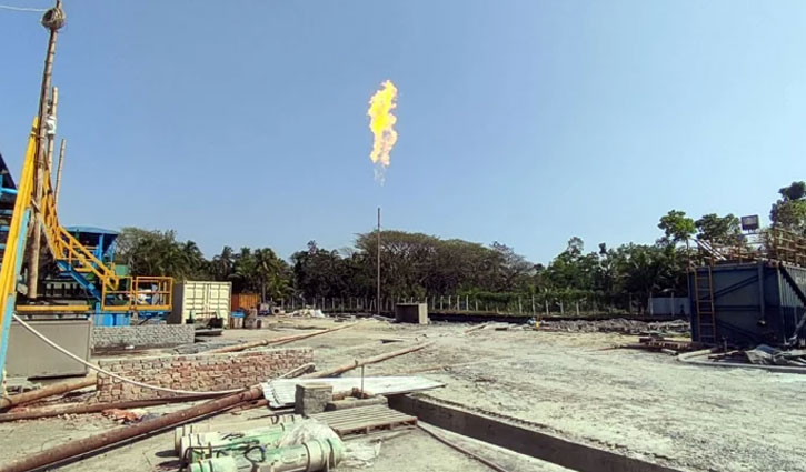 নোয়াখালীর শাহাজাদপুর-সুন্দলপুরের ৩ নম্বর কূপে গ্যাসের সন্ধান নোয়াখালীর শাহাজাদপুর-সুন্দলপুরের ৩ নম্বর কূপে গ্যাসের সন্ধান