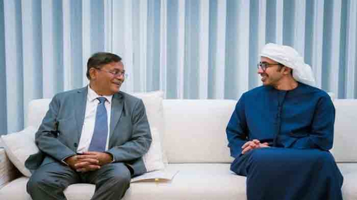 আমিরাত বাংলাদেশের সাথে সম্পর্ককে অংশীদারিত্বে উন্নীত করতে চায় : পররাষ্ট্রমন্ত্রী আমিরাত বাংলাদেশের সাথে সম্পর্ককে অংশীদারিত্বে উন্নীত করতে চায় : পররাষ্ট্রমন্ত্রী