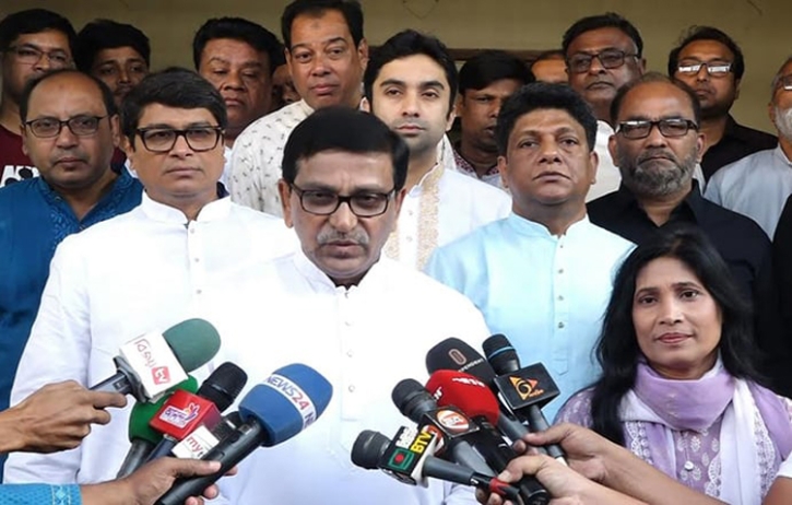 হরতাল অবরোধ করে নির্বাচন প্রতিহত করা যাবেনা : হানিফ হরতাল অবরোধ করে নির্বাচন প্রতিহত করা যাবেনা : হানিফ