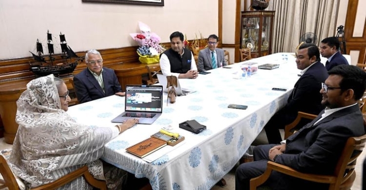 ‘বঙ্গবন্ধু অ্যাপ’ উদ্বোধন করলেন প্রধানমন্ত্রী ‘বঙ্গবন্ধু অ্যাপ’ উদ্বোধন করলেন প্রধানমন্ত্রী