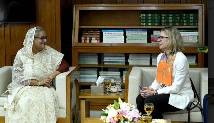 নারী উদ্যোক্তাদের উন্নয়নে বিশ্বব্যাংকের বিশেষ তহবিল চেয়েছেন প্রধানমন্ত্রী নারী উদ্যোক্তাদের উন্নয়নে বিশ্বব্যাংকের বিশেষ তহবিল চেয়েছেন প্রধানমন্ত্রী