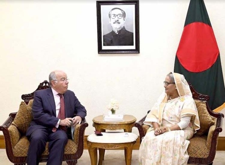 ব্রাজিল বাংলাদেশ থেকে সরাসরি তৈরি পোশাক আমদানি করতে পারে : প্রধানমন্ত্রী ব্রাজিল বাংলাদেশ থেকে সরাসরি তৈরি পোশাক আমদানি করতে পারে : প্রধানমন্ত্রী