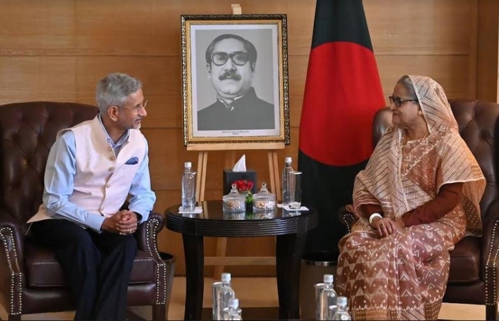 প্রধানমন্ত্রীর সঙ্গে সৌজন্য সাক্ষাত জয়শঙ্করের প্রধানমন্ত্রীর সঙ্গে সৌজন্য সাক্ষাত জয়শঙ্করের