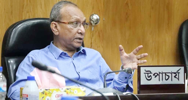 রাবি উপাচার্যের পদত্যাগ রাবি উপাচার্যের পদত্যাগ