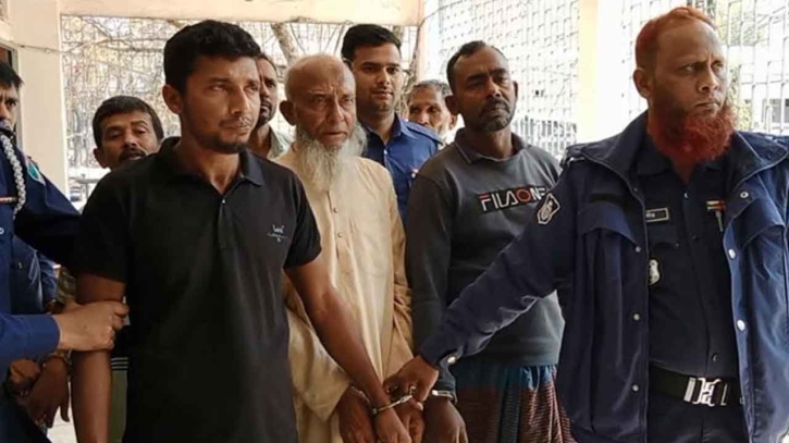 ঝিনাইদহে হত্যা মামলায় ২ জনের মৃত্যুদণ্ড ঝিনাইদহে হত্যা মামলায় ২ জনের মৃত্যুদণ্ড
