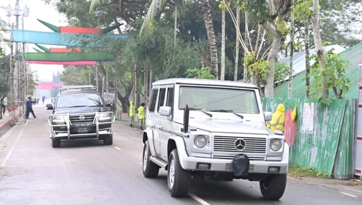 সরকারি প্রোটোকল ছাড়া কোটালীপাড়ায় শেখ হাসিনা সরকারি প্রোটোকল ছাড়া কোটালীপাড়ায় শেখ হাসিনা