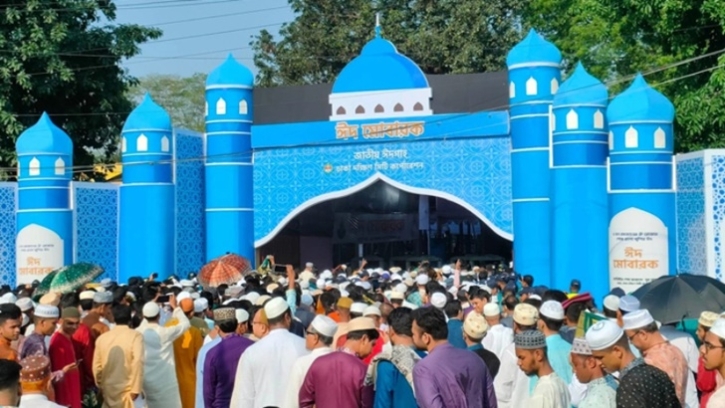 জাতীয় ঈদগাহে প্রধান জামাত সাড়ে ৮টায় জাতীয় ঈদগাহে প্রধান জামাত সাড়ে ৮টায়