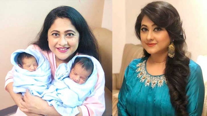 যমজ সন্তানের মা হলেন অভিনেত্রী সুমাইয়া শিমু যমজ সন্তানের মা হলেন অভিনেত্রী সুমাইয়া শিমু