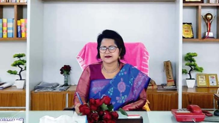 যশোর শিক্ষা বোর্ডের চেয়ারম্যান অধ্যক্ষ মর্জিনা আক্তার যশোর শিক্ষা বোর্ডের চেয়ারম্যান অধ্যক্ষ মর্জিনা আক্তার