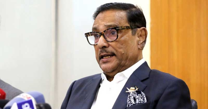 ফখরুলের বক্তব্য ভূতের মুখে রাম নাম: কাদের ফখরুলের বক্তব্য ভূতের মুখে রাম নাম: কাদের