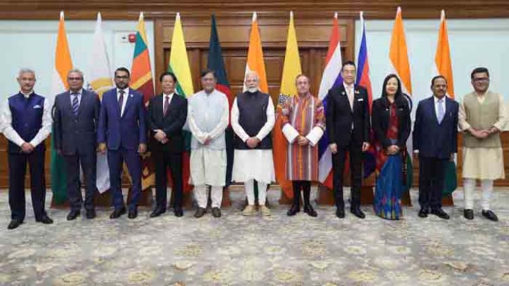 মোদির সাথে বিমসটেক পররাষ্ট্রমন্ত্রীদের সাক্ষাৎ মোদির সাথে বিমসটেক পররাষ্ট্রমন্ত্রীদের সাক্ষাৎ