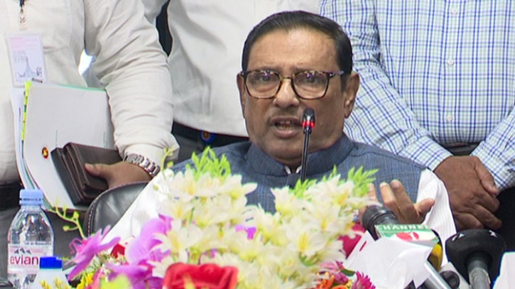 ঈদে মহাসড়কে ৭ দিন ট্রাক-লরি চলাচল বন্ধ: কাদের ঈদে মহাসড়কে ৭ দিন ট্রাক-লরি চলাচল বন্ধ: কাদের