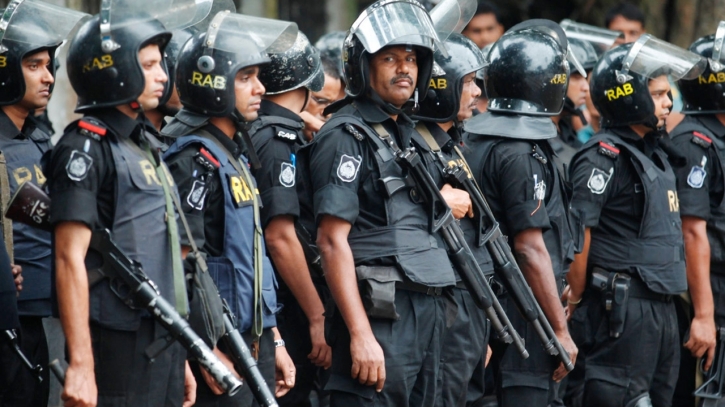 সারাদেশে র্যাবের ৪১৮ টহল দল মোতায়েন সারাদেশে র্যাবের ৪১৮ টহল দল মোতায়েন