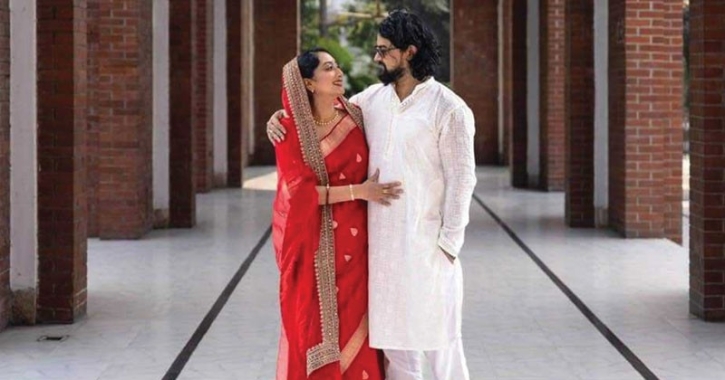 মসজিদে বিয়ে করলেন স্বাগতা মসজিদে বিয়ে করলেন স্বাগতা